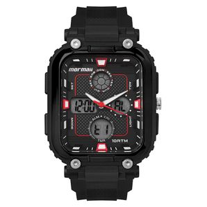 Relógio Mormaii masculino force preto - mo24200/8r