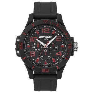 Relógio Mormaii masculino casual preto - mo6p29as/8r