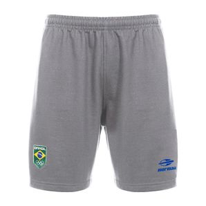 Bermuda de moletom masculina time brasil Mormaii 026s