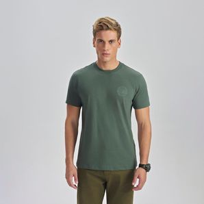 Camiseta manga curta masculino adulto Mormaii