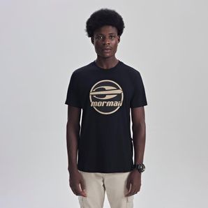 Camiseta manga curta masculino adulto Mormaii