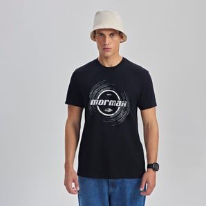 Camiseta manga curta masculino adulto Mormaii