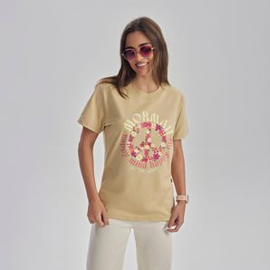 Camiseta manga curta adulto feminino Mormaii