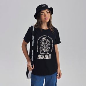 Camiseta manga curta adulto feminino Mormaii