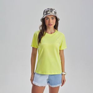 Camiseta manga curta adulto feminino Mormaii