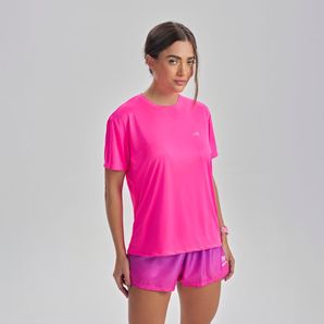 Camiseta manga curta dry adulto feminino Mormaii