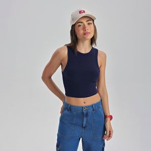 Regata cropped adulto feminino Mormaii