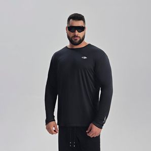 Camiseta manga longa dry extra masculino Mormaii