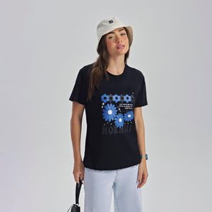 Camiseta manga curta adulto feminino Mormaii
