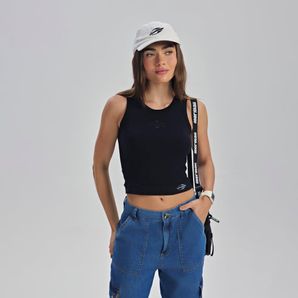 Regata cropped adulto feminino Mormaii