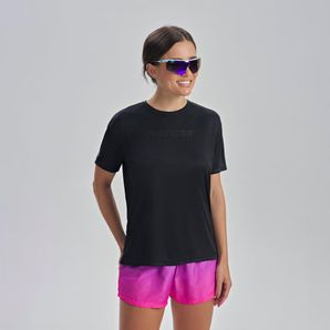 Camiseta manga curta dry adulto feminino Mormaii