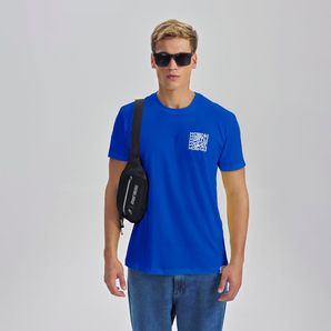 Camiseta manga curta masculino adulto Mormaii