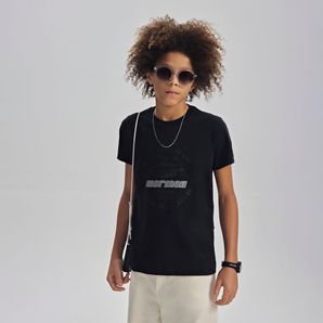 Camiseta manga curta infantil masculino Mormaii