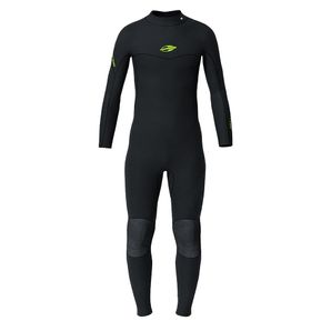 Long john manga longa backzip 2mm infantil budline surf Mormaii