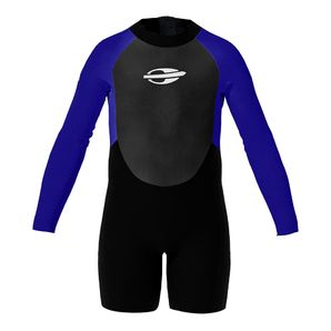 Short john manga longa de elastano com policloropreno budline surf Mormaii