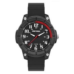 Relógio Mormaii masculino casual preto - mo2035lg/8r
