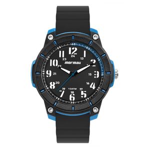 Relógio Mormaii masculino casual azul - mo2035lh/8e