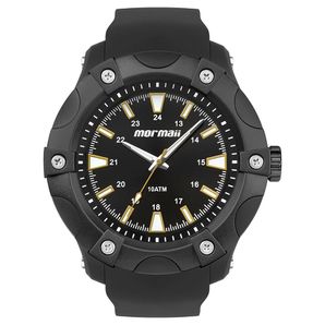 Relógio Mormaii masculino urban preto - mo2035lx/8p