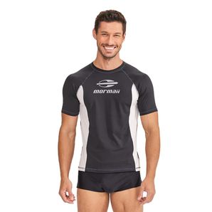Camiseta adulto proteção solar uv50+ manga curta  Mormaii