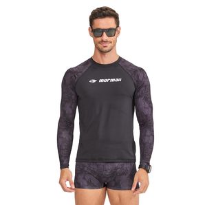 Camiseta adulto proteção solar uv50+ Mormaii