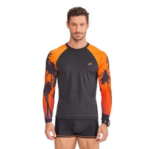 Camiseta adulto proteção solar uv50+ Mormaii