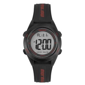 Relógio Mormaii masculino infantil preto - mo20900/8r