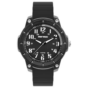 Relógio Mormaii Masculino Casual Cinza - MO2035LI/8E