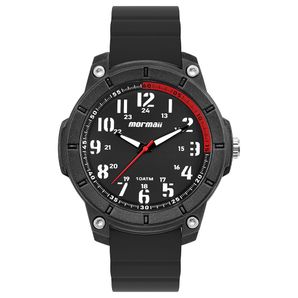 Relógio Mormaii Masculino Casual Cinza - MO2035LG/8R