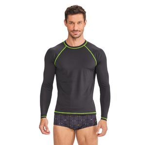 Camiseta adulto proteção solar uv50+ Mormaii