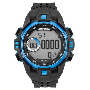 Relógio Mormaii masculino wave preto - mo04120/8a
