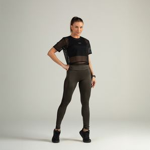 Calça legging feminino adulto Mormaii