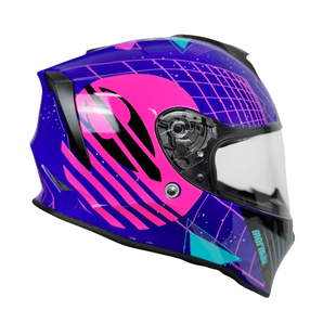 Capacete Mormaii m1 starry brilho
