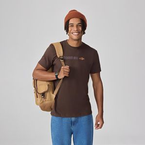 Camiseta manga curta masculino adulto Mormaii
