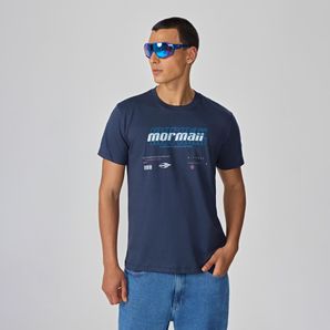 Camiseta manga curta masculino adulto Mormaii