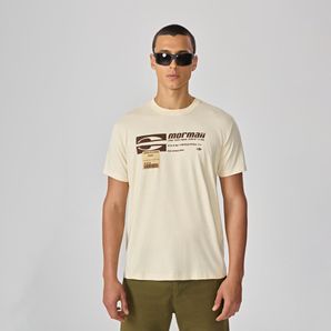 Camiseta manga curta masculino adulto Mormaii