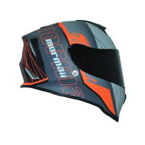 Capacete mormaii m1 neon red