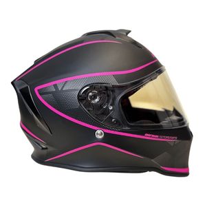 Capacete Mormaii m1 classic rosa fosco