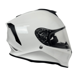 Capacete Mormaii m1 origin branco brilho