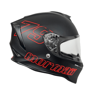 Capacete mormaii m1 1979 fosco