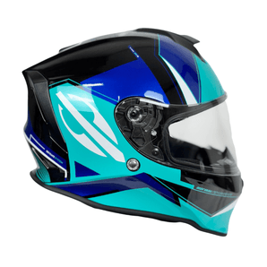 Capacete Mormaii m1 tech azul