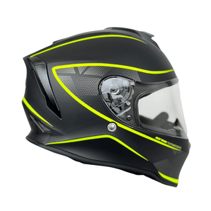 Capacete Mormaii m1 classic amarelo neon fosco