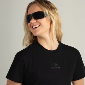 Camiseta manga curta feminino adulto Mormaii