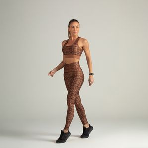 Calça legging feminino adulto Mormaii