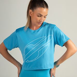 Camiseta cropped feminino adulto Mormaii
