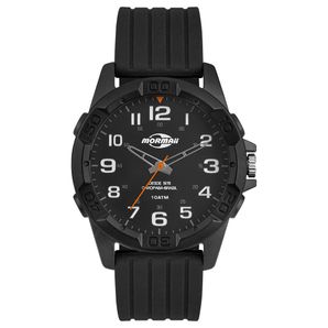 Relógio Mormaii Masculino Casual Preto - MOPC21JAS/8L