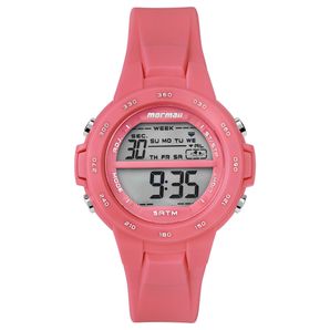 Relógio Mormaii digital feminino infantil - mo1244a8t