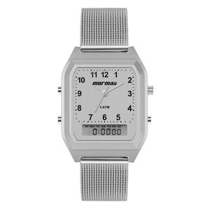 Relógio Mormaii Feminino Vintage Prata - MOPC21JALF/7C