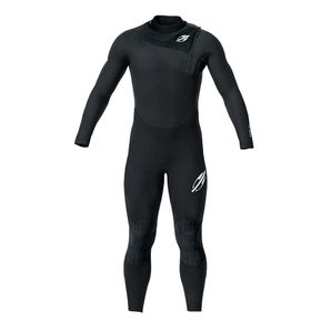 Long john manga longa chestzip 3-2 masculino ultra skin surf Mormaii 2025
