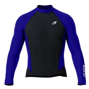 Camiseta manga longa com policloropreno masculino kite division Mormaii