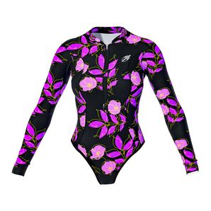 Maiô manga longa feminino dry smart esporte Mormaii